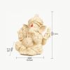 Estatua de Elefante Ganesh Ganpati de Resina Resin Ganesh Ganpati Elephant Statue