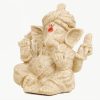 Estatua de Elefante Ganesh Ganpati de Resina Resin Ganesh Ganpati Elephant Statue