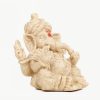 Estatua de Elefante Ganesh Ganpati de Resina Resin Ganesh Ganpati Elephant Statue