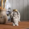 Estatua de Buda Ríe Bendición para el Hogar de Resina Resin Laughing Buddha Home Blessing Statue