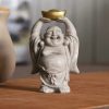 Estatua de Buda Ríe Bendición para el Hogar de Resina Resin Laughing Buddha Home Blessing Statue