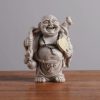 Estatua de Buda Ríe Bendición para el Hogar de Resina Resin Laughing Buddha Home Blessing Statue