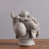 Estatua de Buda Ríe Bendición para el Hogar de Resina Resin Laughing Buddha Home Blessing Statue