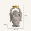 Estatua de Buda Ríe Bendición para el Hogar de Resina Resin Laughing Buddha Home Blessing Statue