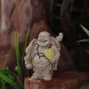 Estatua de Buda Ríe Bendición para el Hogar de Resina Resin Laughing Buddha Home Blessing Statue