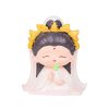 Estatua de Loto de Avalokiteshvara de Resina para la Decoración Armoniosa del Hogar Resin Avalokitesvara Lotus Statue for Harmony Home Decor