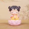 Estatua de Loto de Avalokiteshvara de Resina para la Decoración Armoniosa del Hogar Resin Avalokitesvara Lotus Statue for Harmony Home Decor