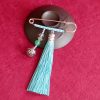 Broche de Borlas con Campana de Cobre Retro Retro Copper Bell Tassels Brooch