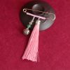 Broche de Borlas con Campana de Cobre Retro Retro Copper Bell Tassels Brooch
