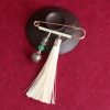 Broche de Borlas con Campana de Cobre Retro Retro Copper Bell Tassels Brooch
