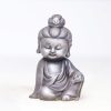 鉄粉錆仕上げレジン製 地蔵菩薩 観音菩薩 釈迦如来像 Rust Cast Resin Ksitigarbha Guanyin Statue
