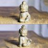 鉄粉錆仕上げレジン製 地蔵菩薩 観音菩薩 釈迦如来像 Rust Cast Resin Ksitigarbha Guanyin Statue