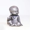 鉄粉錆仕上げレジン製 地蔵菩薩 観音菩薩 釈迦如来像 Rust Cast Resin Ksitigarbha Guanyin Statue