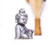 鉄粉錆仕上げレジン製 地蔵菩薩 観音菩薩 釈迦如来像 Rust Cast Resin Ksitigarbha Guanyin Statue