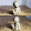 鉄粉錆仕上げレジン製 地蔵菩薩 観音菩薩 釈迦如来像 Rust Cast Resin Ksitigarbha Guanyin Statue