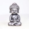 鉄粉錆仕上げレジン製 地蔵菩薩 観音菩薩 釈迦如来像 Rust Cast Resin Ksitigarbha Guanyin Statue