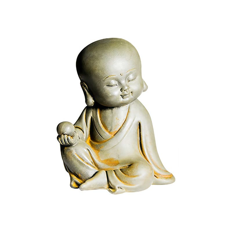 鉄粉錆仕上げレジン製 地蔵菩薩 観音菩薩 釈迦如来像 Rust Cast Resin Ksitigarbha Guanyin Statue
