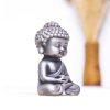 鉄粉錆仕上げレジン製 地蔵菩薩 観音菩薩 釈迦如来像 Rust Cast Resin Ksitigarbha Guanyin Statue