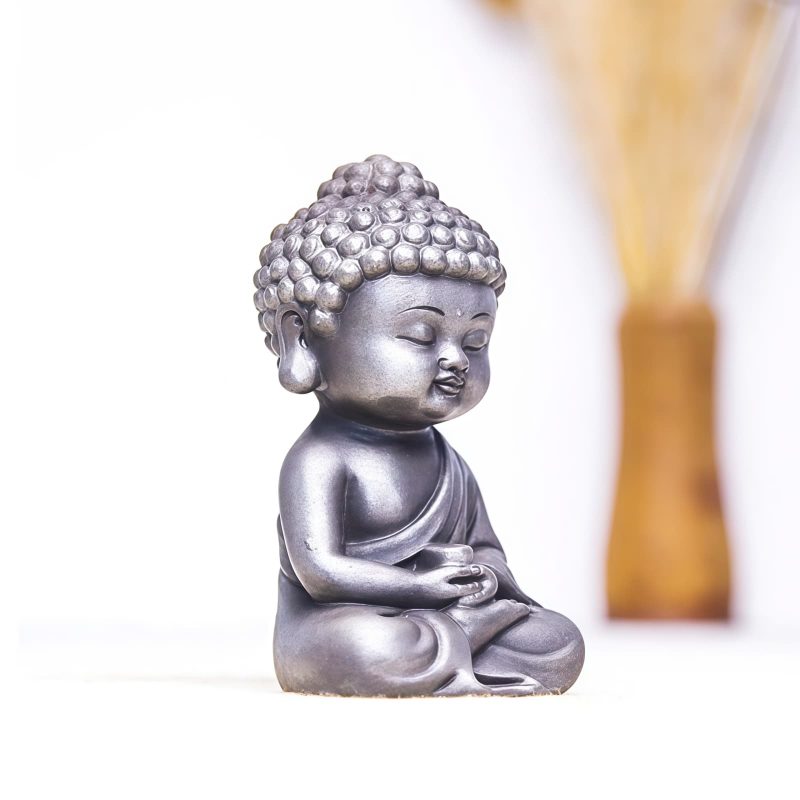 鉄粉錆仕上げレジン製 地蔵菩薩 観音菩薩 釈迦如来像 Rust Cast Resin Ksitigarbha Guanyin Statue
