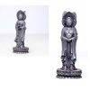 Patung Kwan Yin Bubuk Besi Berkarat - Simbol Kasih Sayang Tiga Wajah Rusty Iron Powder Kwan Yin Statue - Three-Faced Compassion Symbol