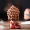 Decoración de escritorio de Buda de cerámica Serenity Serenity Ceramic Buddha Desk Decoration