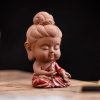 Decoración de escritorio de Buda de cerámica Serenity Serenity Ceramic Buddha Desk Decoration