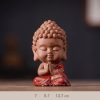 Decoración de escritorio de Buda de cerámica Serenity Serenity Ceramic Buddha Desk Decoration