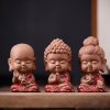 Decoración de escritorio de Buda de cerámica Serenity Serenity Ceramic Buddha Desk Decoration