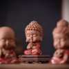 Decoración de escritorio de Buda de cerámica Serenity Serenity Ceramic Buddha Desk Decoration