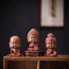 Decoración de escritorio de Buda de cerámica Serenity Serenity Ceramic Buddha Desk Decoration