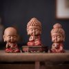 Decoración de escritorio de Buda de cerámica Serenity Serenity Ceramic Buddha Desk Decoration