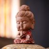 Decoración de escritorio de Buda de cerámica Serenity Serenity Ceramic Buddha Desk Decoration