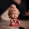 Decoración de escritorio de Buda de cerámica Serenity Serenity Ceramic Buddha Desk Decoration
