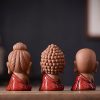 Decoración de escritorio de Buda de cerámica Serenity Serenity Ceramic Buddha Desk Decoration