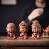 Decoración de escritorio de Buda de cerámica Serenity Serenity Ceramic Buddha Desk Decoration