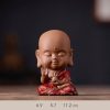 Decoración de escritorio de Buda de cerámica Serenity Serenity Ceramic Buddha Desk Decoration