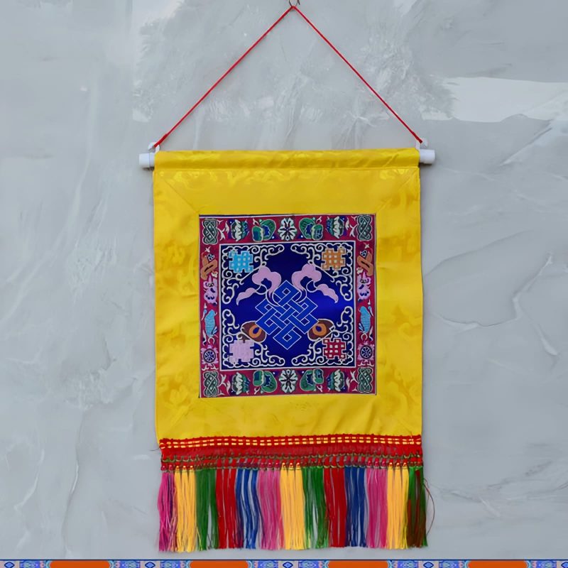 Arte de Pared Vajra de Poder Espiritual Spiritual Power Vajra Wall Art