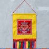 Arte de Pared Vajra de Poder Espiritual Spiritual Power Vajra Wall Art