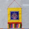 Arte de Pared Vajra de Poder Espiritual Spiritual Power Vajra Wall Art