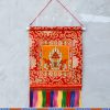 Arte de Pared Vajra de Poder Espiritual Spiritual Power Vajra Wall Art