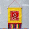 Arte de Pared Vajra de Poder Espiritual Spiritual Power Vajra Wall Art