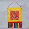 Arte de Pared Vajra de Poder Espiritual Spiritual Power Vajra Wall Art