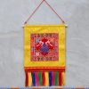 Arte de Pared Vajra de Poder Espiritual Spiritual Power Vajra Wall Art
