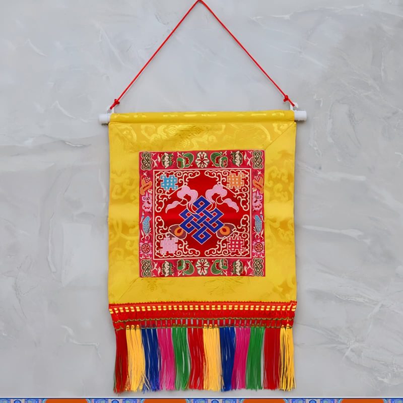 Arte de Pared Vajra de Poder Espiritual Spiritual Power Vajra Wall Art