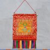 Arte de Pared Vajra de Poder Espiritual Spiritual Power Vajra Wall Art