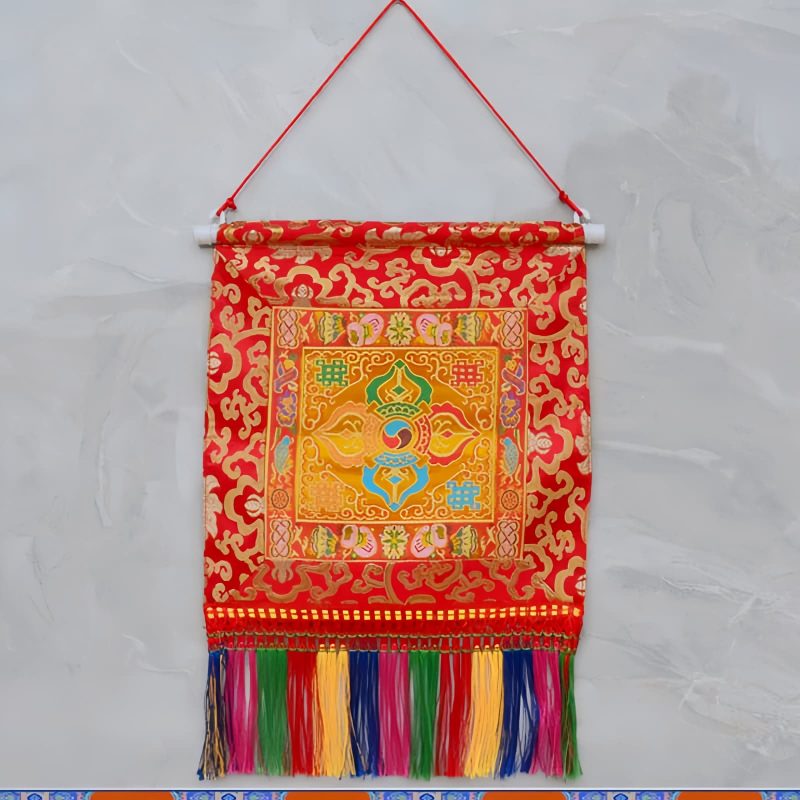 Arte de Pared Vajra de Poder Espiritual Spiritual Power Vajra Wall Art