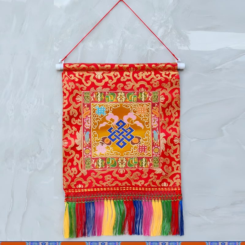 Arte de Pared Vajra de Poder Espiritual Spiritual Power Vajra Wall Art