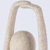 Figura de Yoga de Resina Espiritual Spiritual Resin Yoga Figurine Sculpture