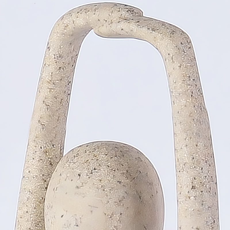 Figura de Yoga de Resina Espiritual Spiritual Resin Yoga Figurine Sculpture