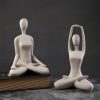Figura de Yoga de Resina Espiritual Spiritual Resin Yoga Figurine Sculpture